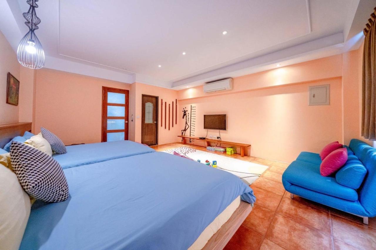 Puzzle Home Stay Wujie Ngoại thất bức ảnh
