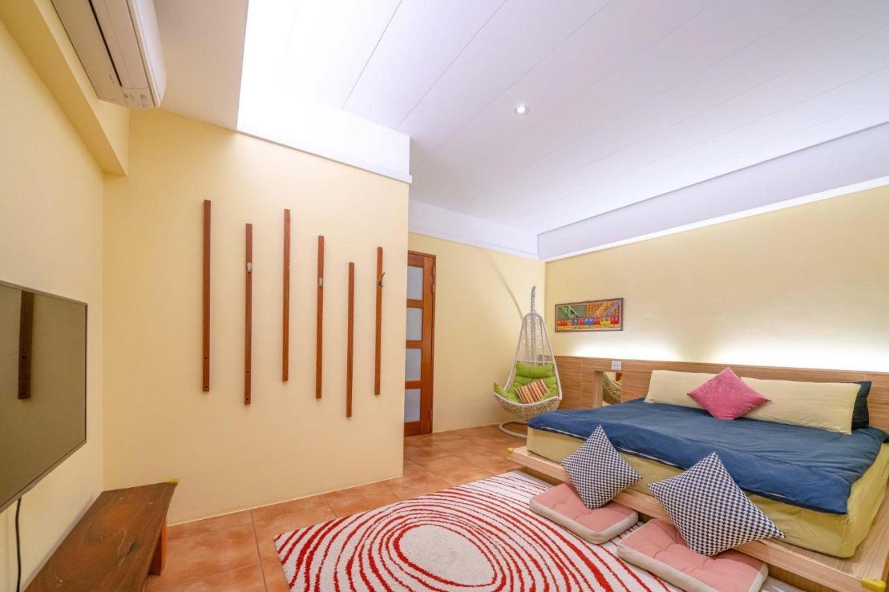 Puzzle Home Stay Wujie Ngoại thất bức ảnh