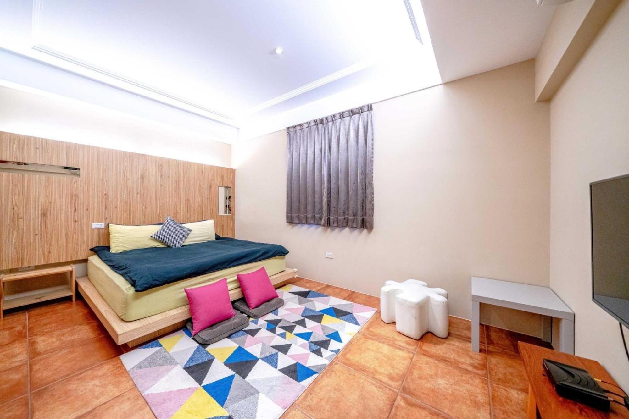 Puzzle Home Stay Wujie Ngoại thất bức ảnh