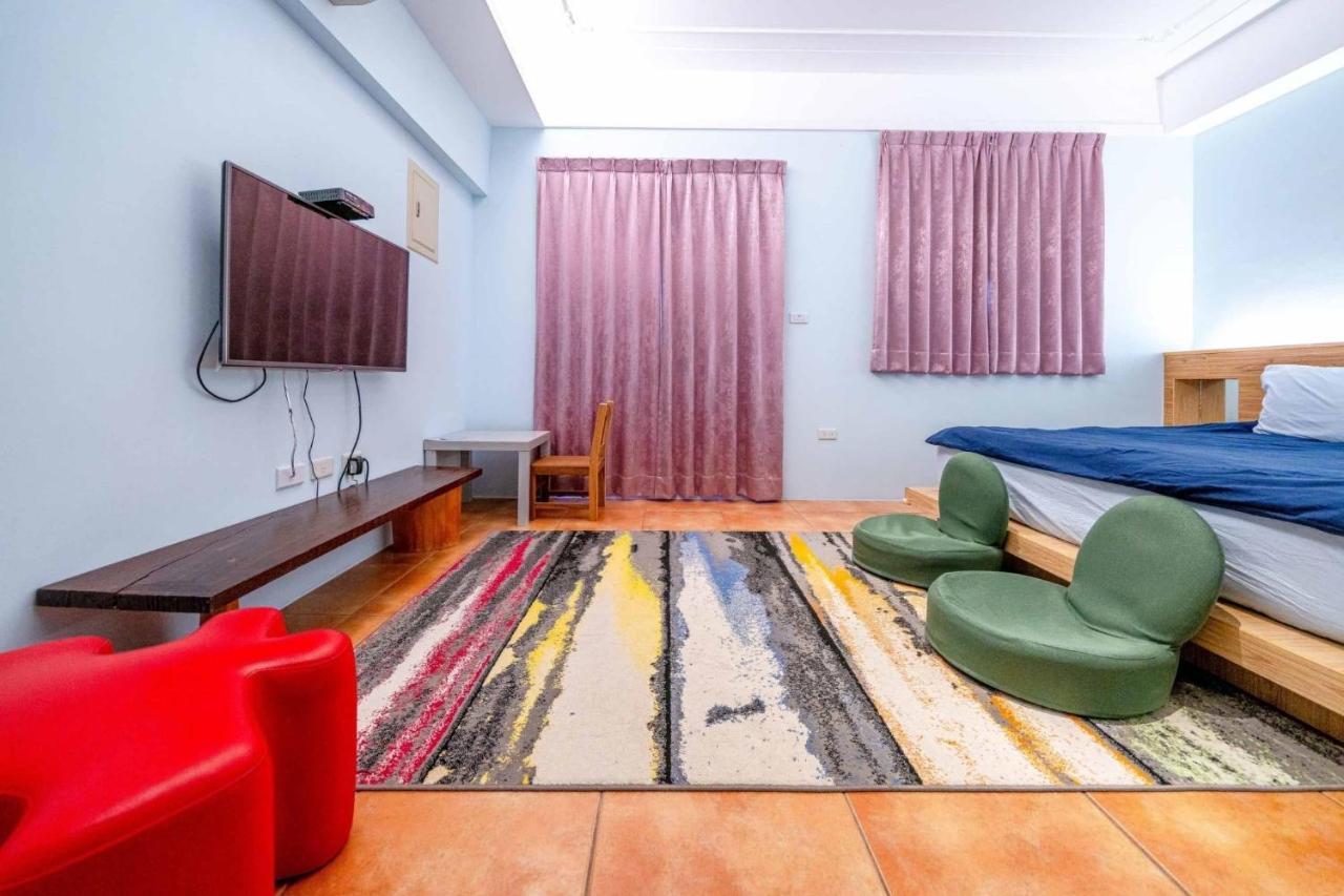 Puzzle Home Stay Wujie Ngoại thất bức ảnh