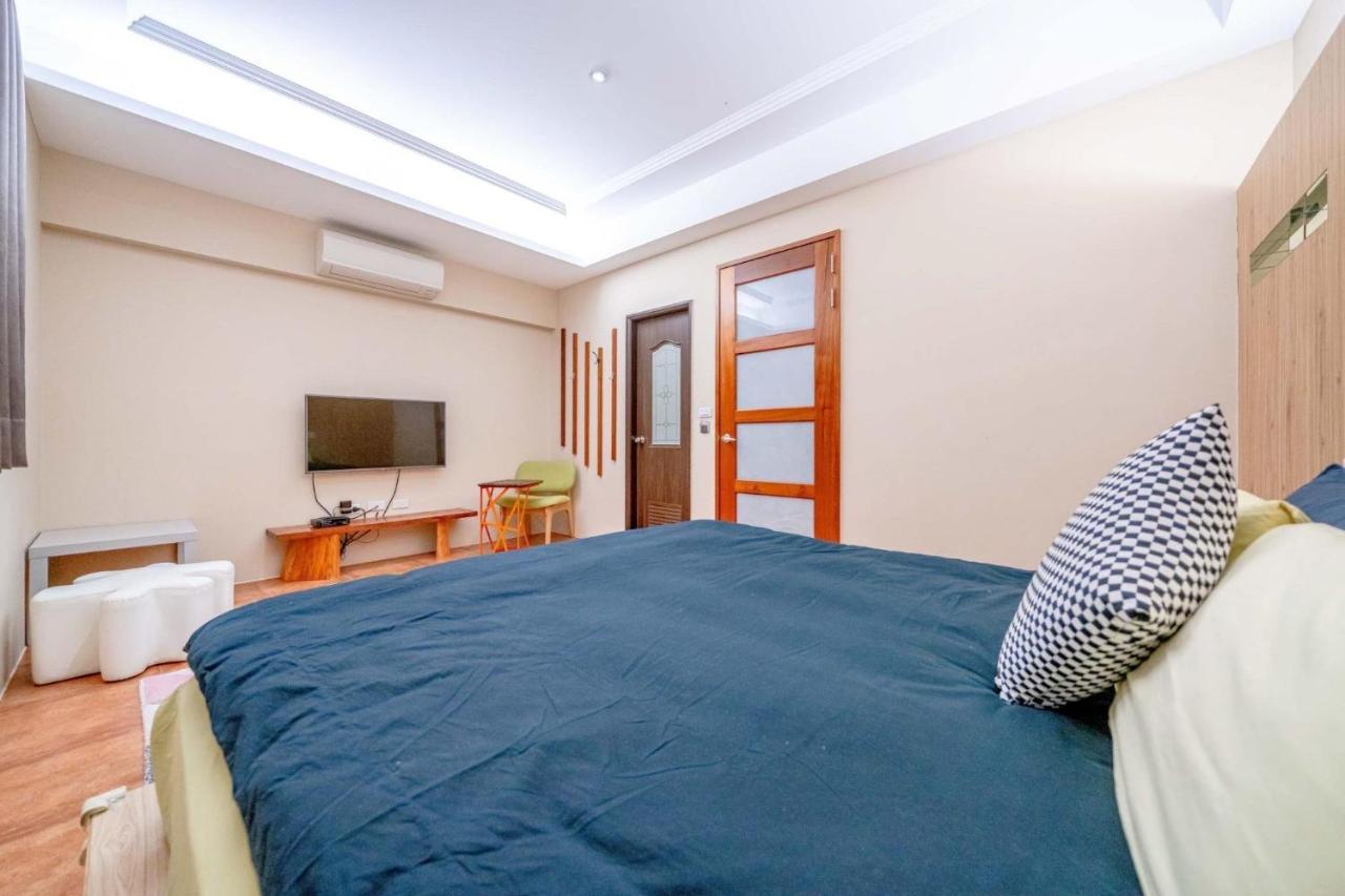 Puzzle Home Stay Wujie Ngoại thất bức ảnh