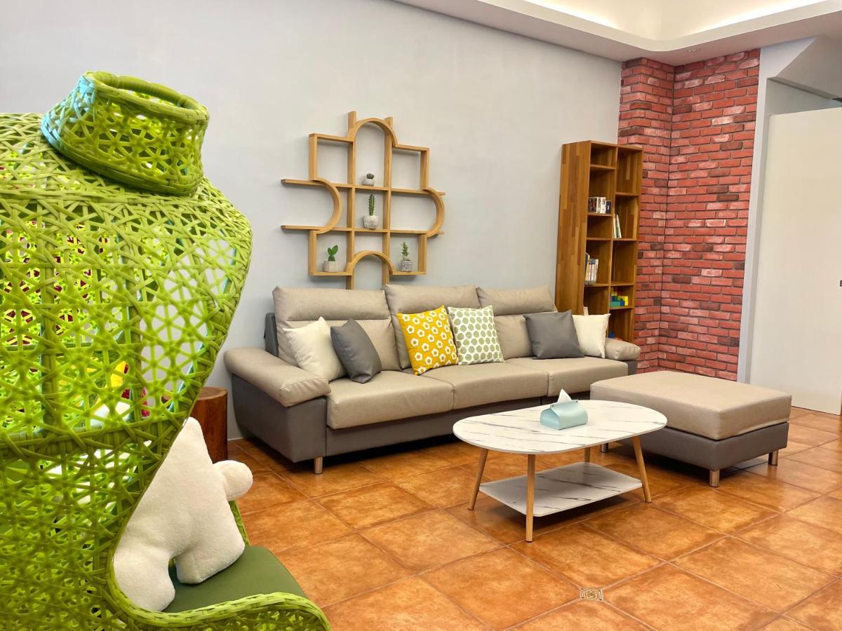 Puzzle Home Stay Wujie Ngoại thất bức ảnh